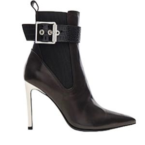 NIB Rag & Bone Women’s Wren Black Boot 7